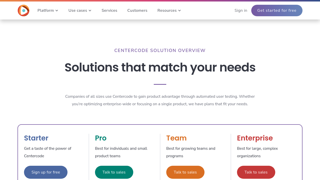 CenterCode