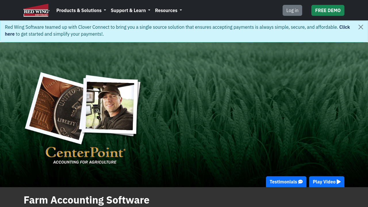 CenterPoint Accounting for Agriculture