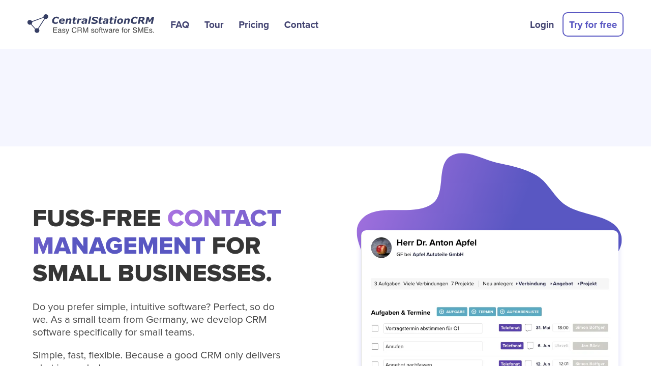 CentralStationCRM