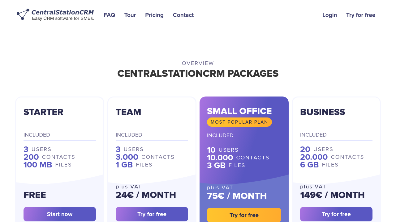 CentralStationCRM