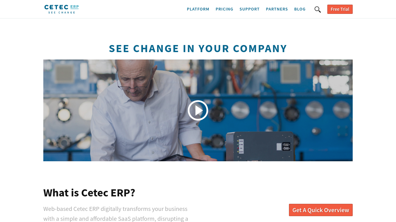 Cetec ERP