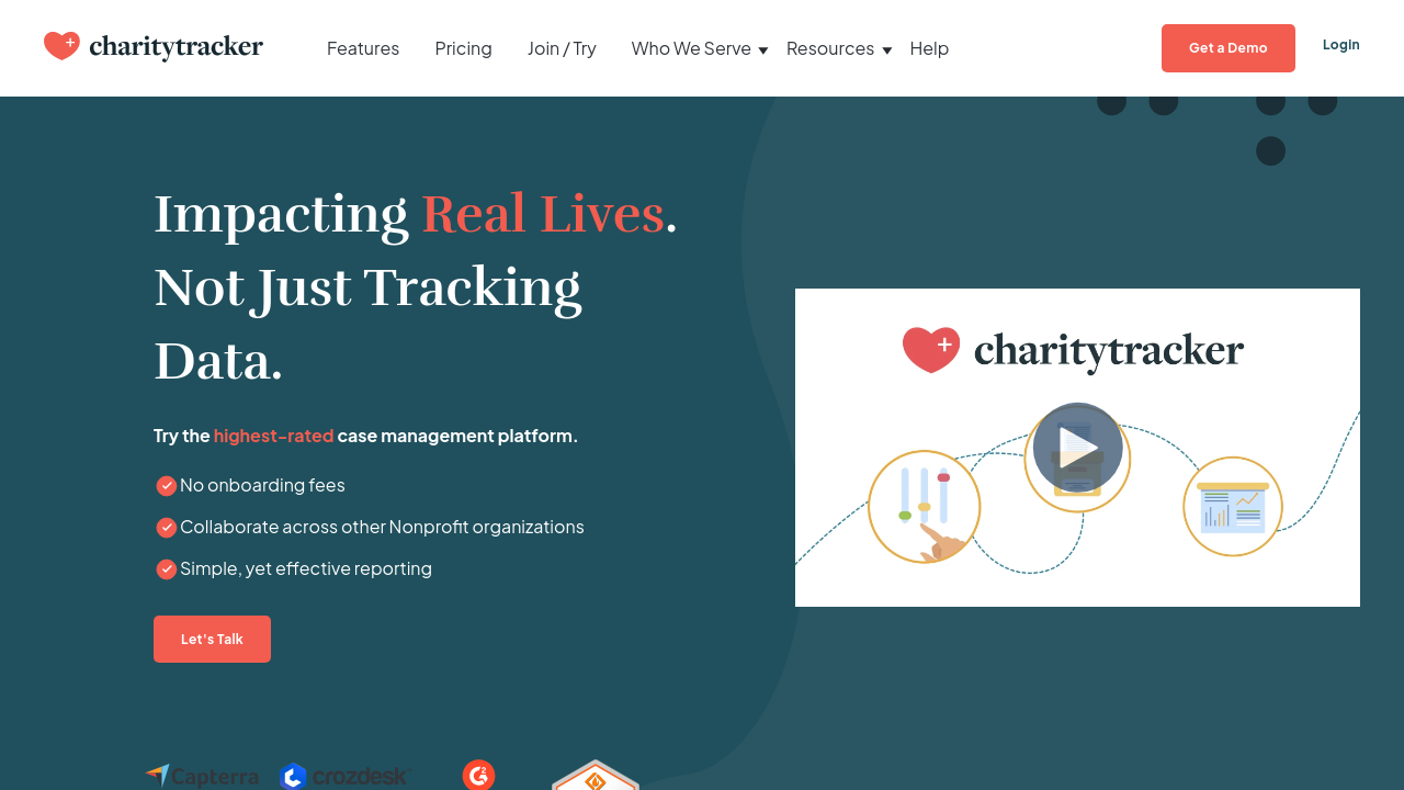 CharityTracker