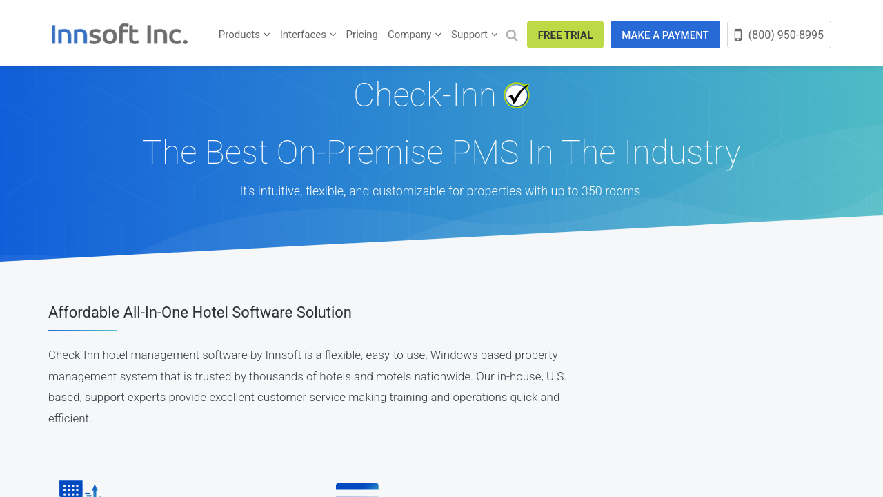 Check Inn PMS