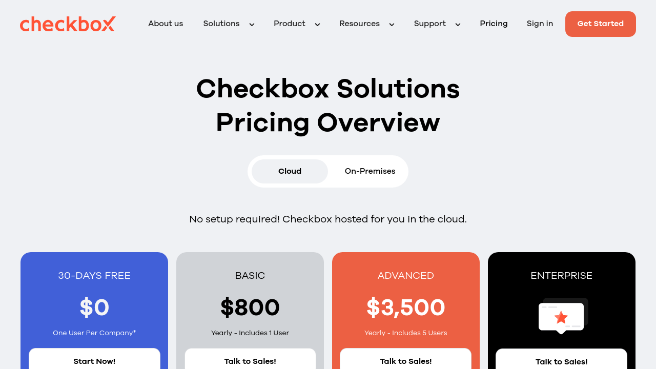 Checkbox