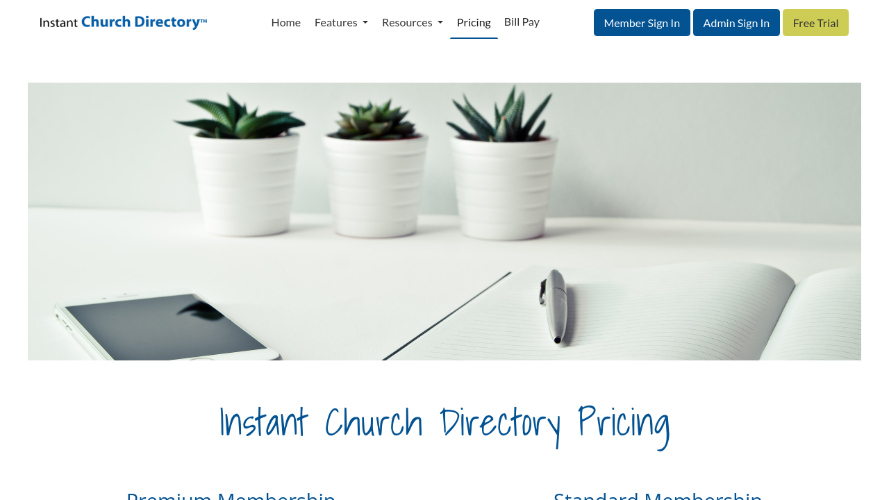 Church Membership Directory