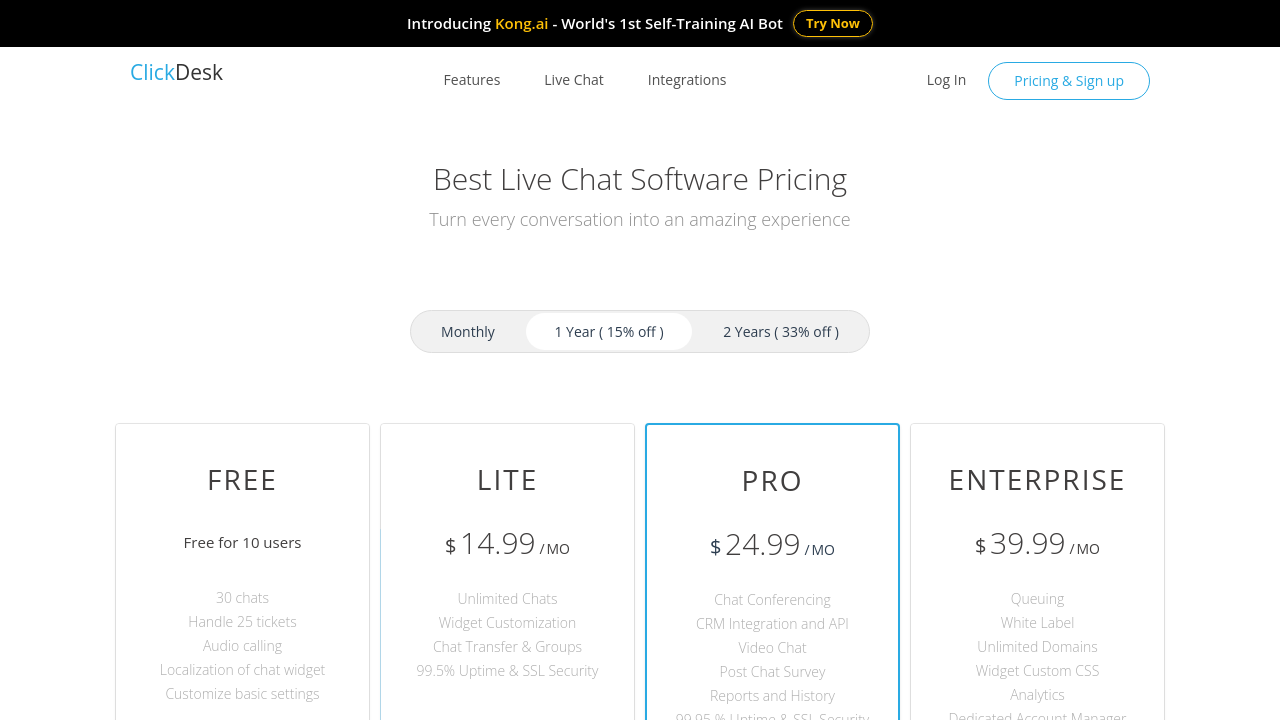 ClickDesk