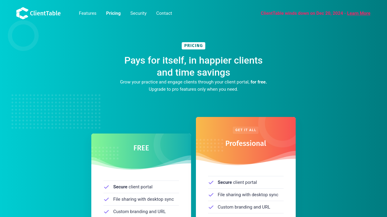 ClientTable