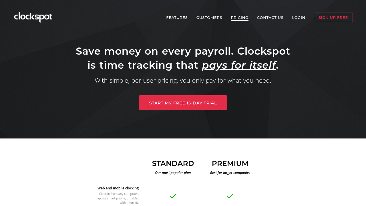 Clockspot