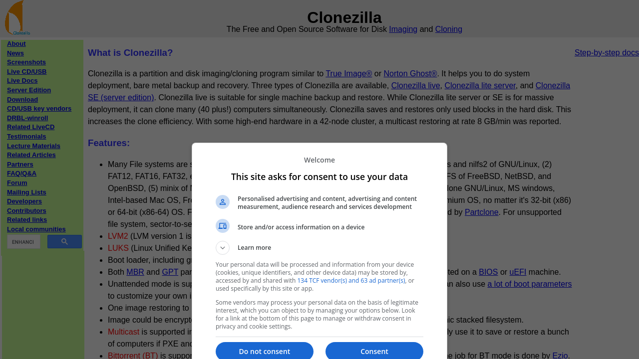 Clonezilla
