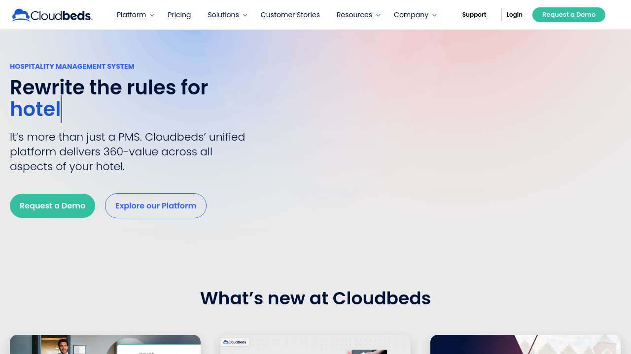 Cloudbeds