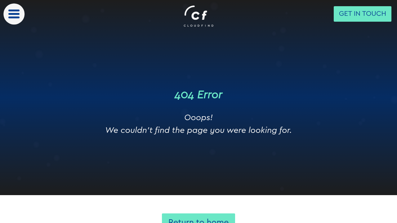 Cloudfind
