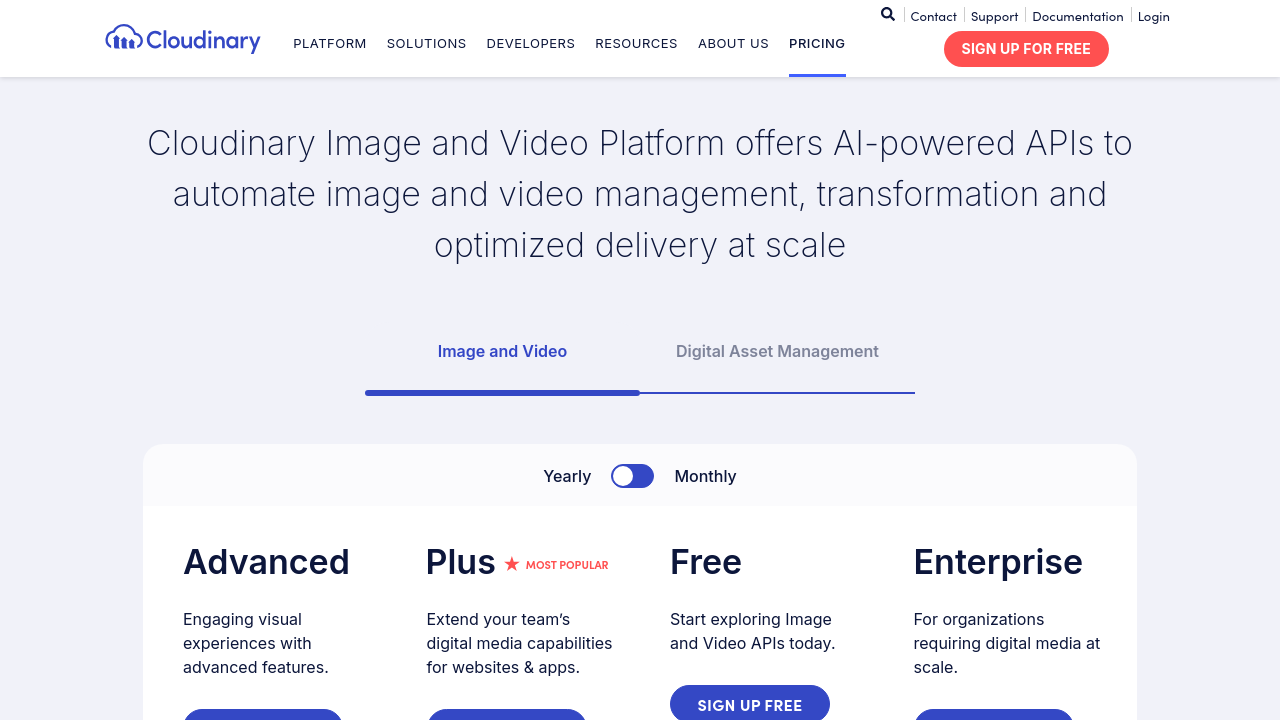 Cloudinary
