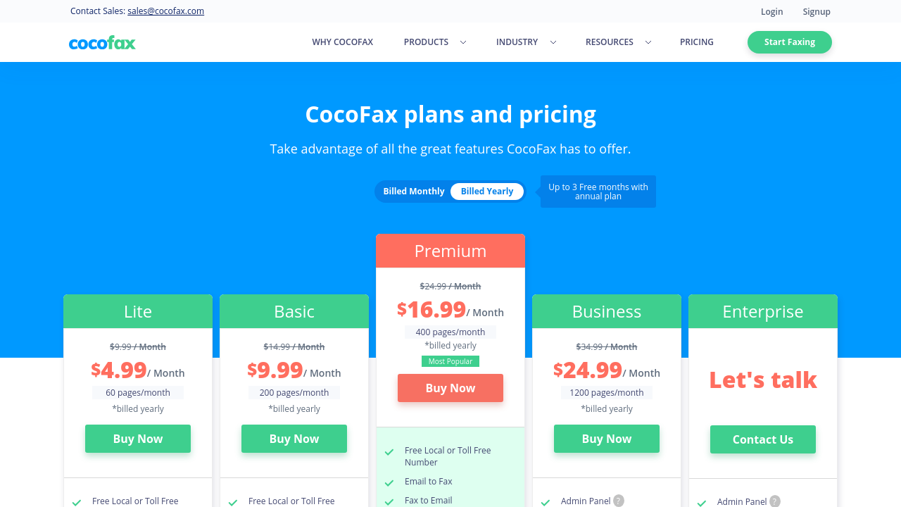 CocoFax
