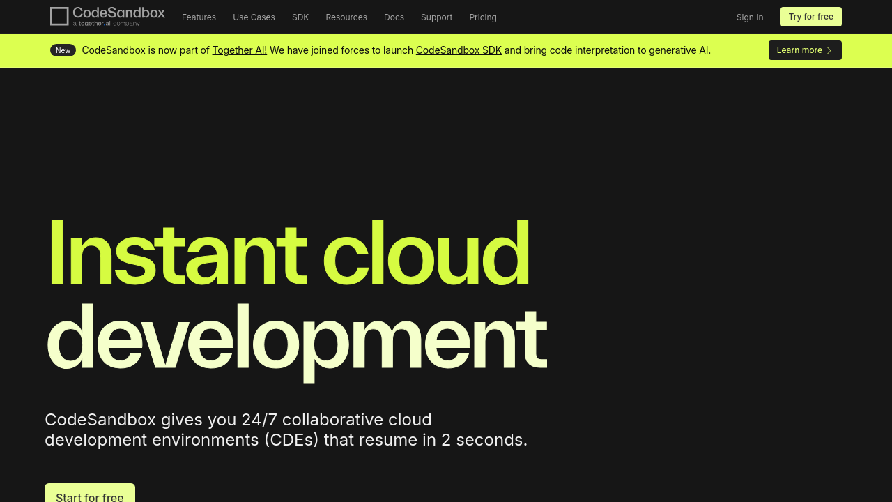 CodeSandbox