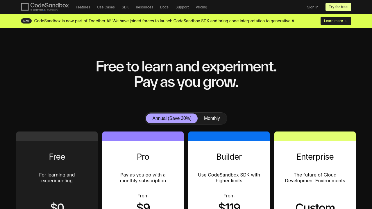 CodeSandbox