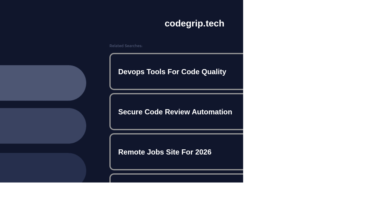 Codegrip