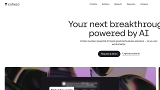 Cohere screenshot 1