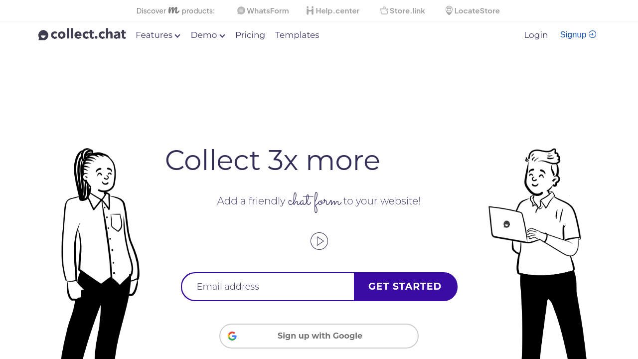 Collect chat