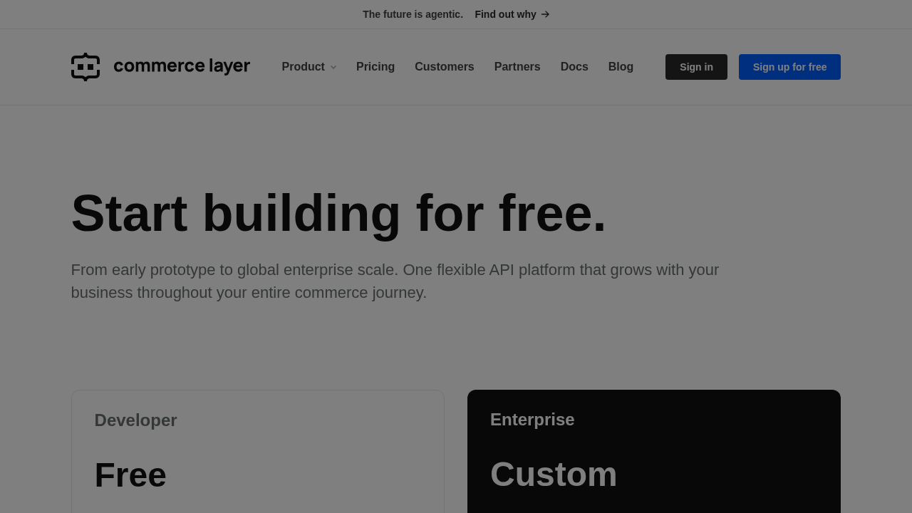 Commerce Layer