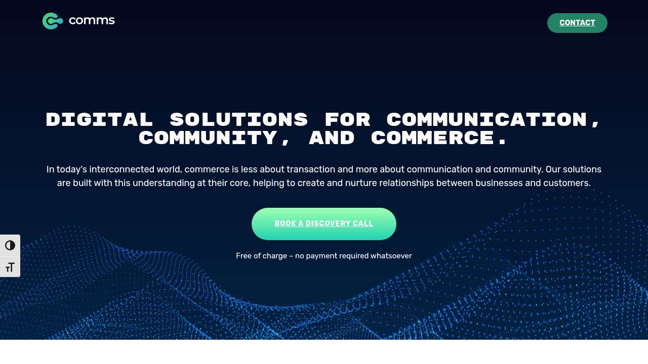 Comms.dev