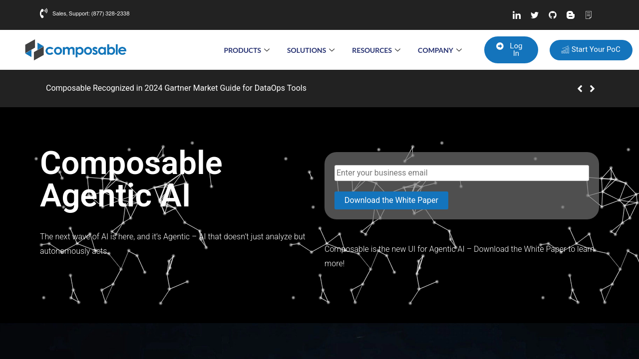Composable DataOps Platform