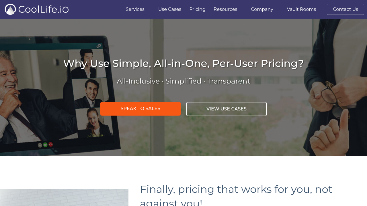Cool Life CRM