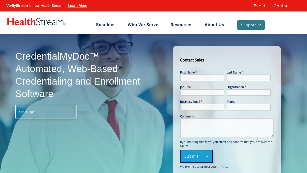 CredentialMyDoc