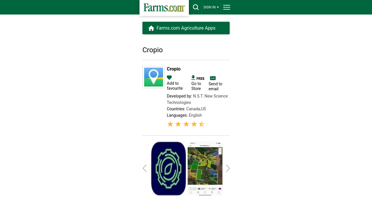 Cropio