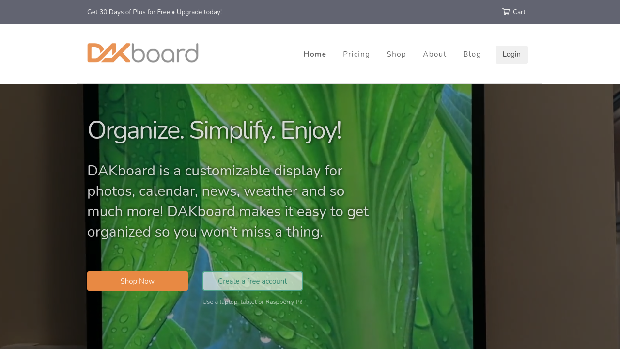DAKboard
