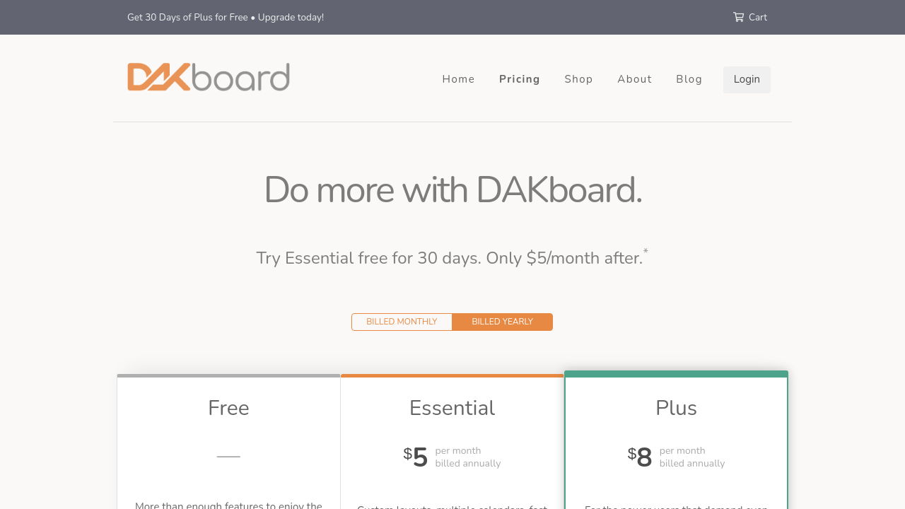DAKboard