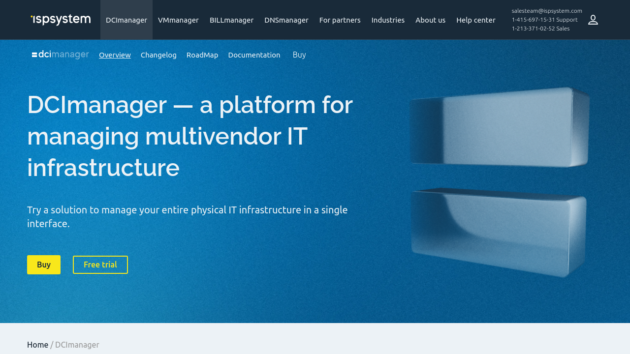 DCImanager