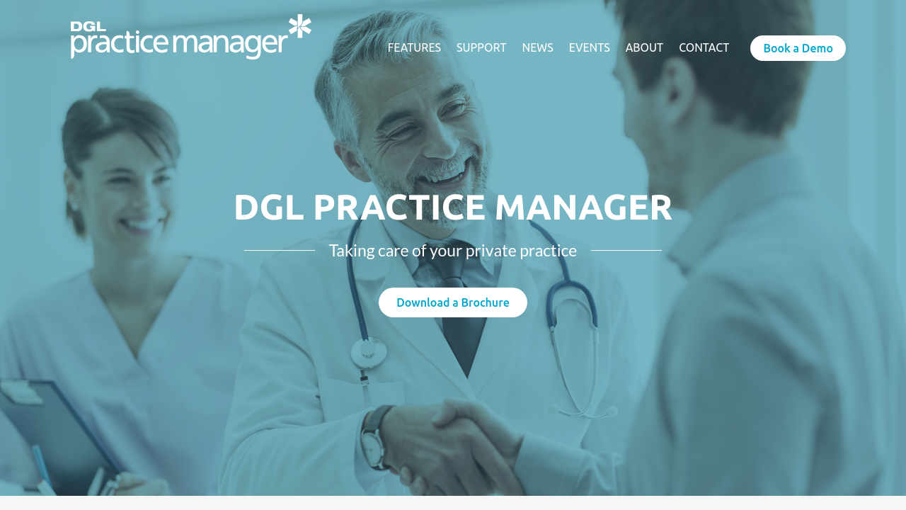 DGL Practice Manager