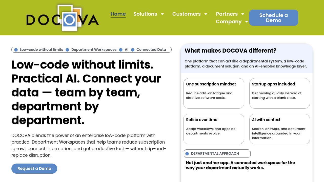 DOCOVA