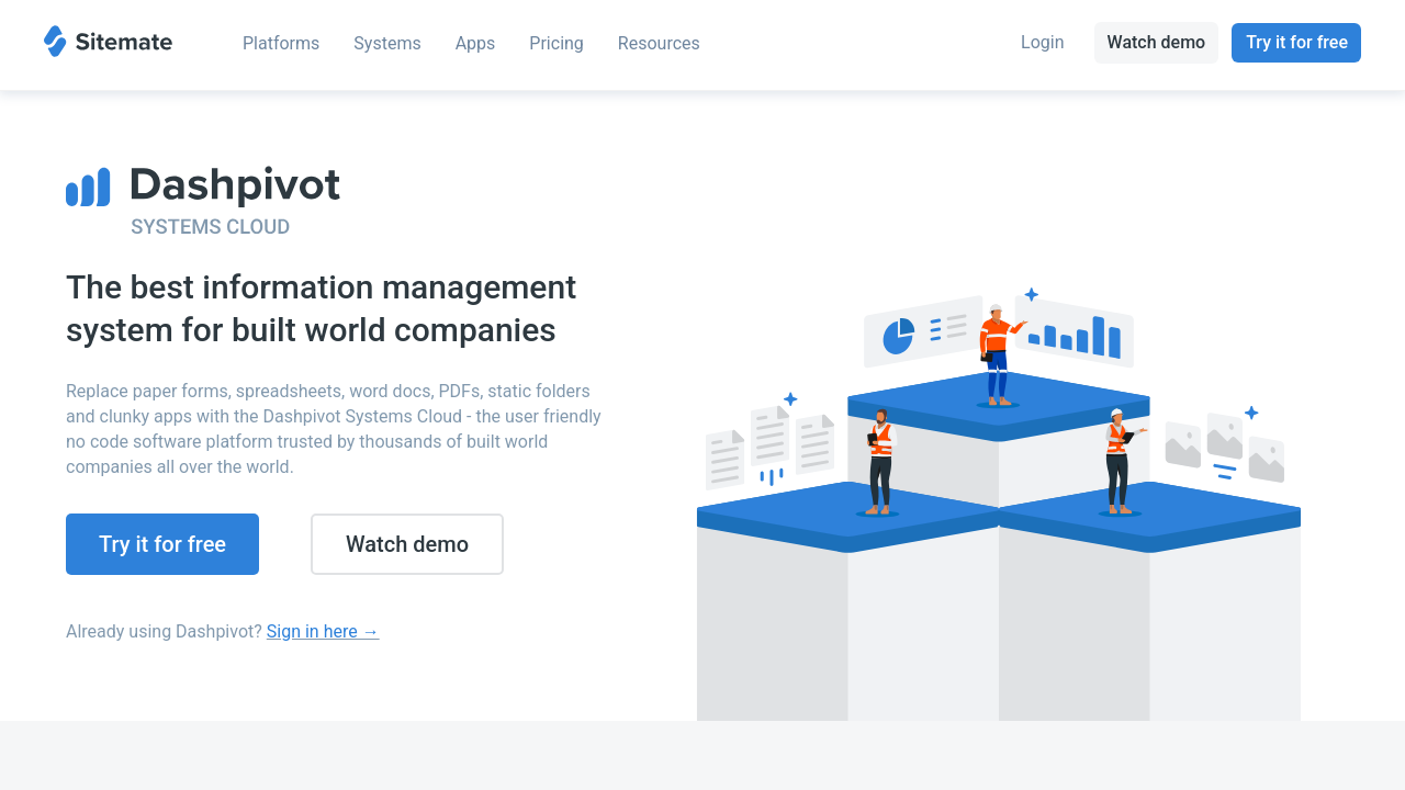 Dashpivot