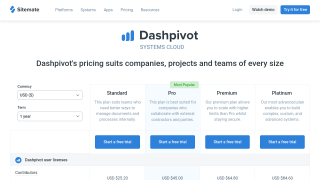 Dashpivot