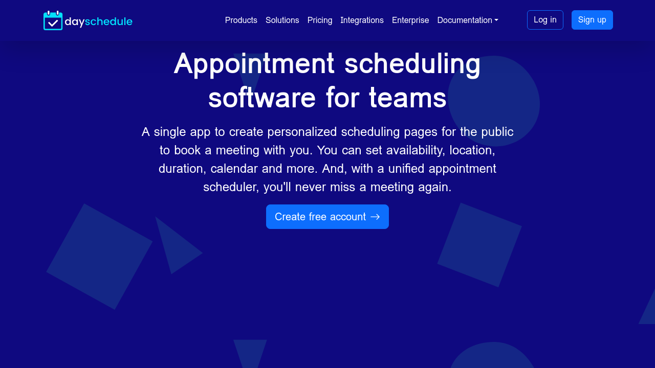 DaySchedule