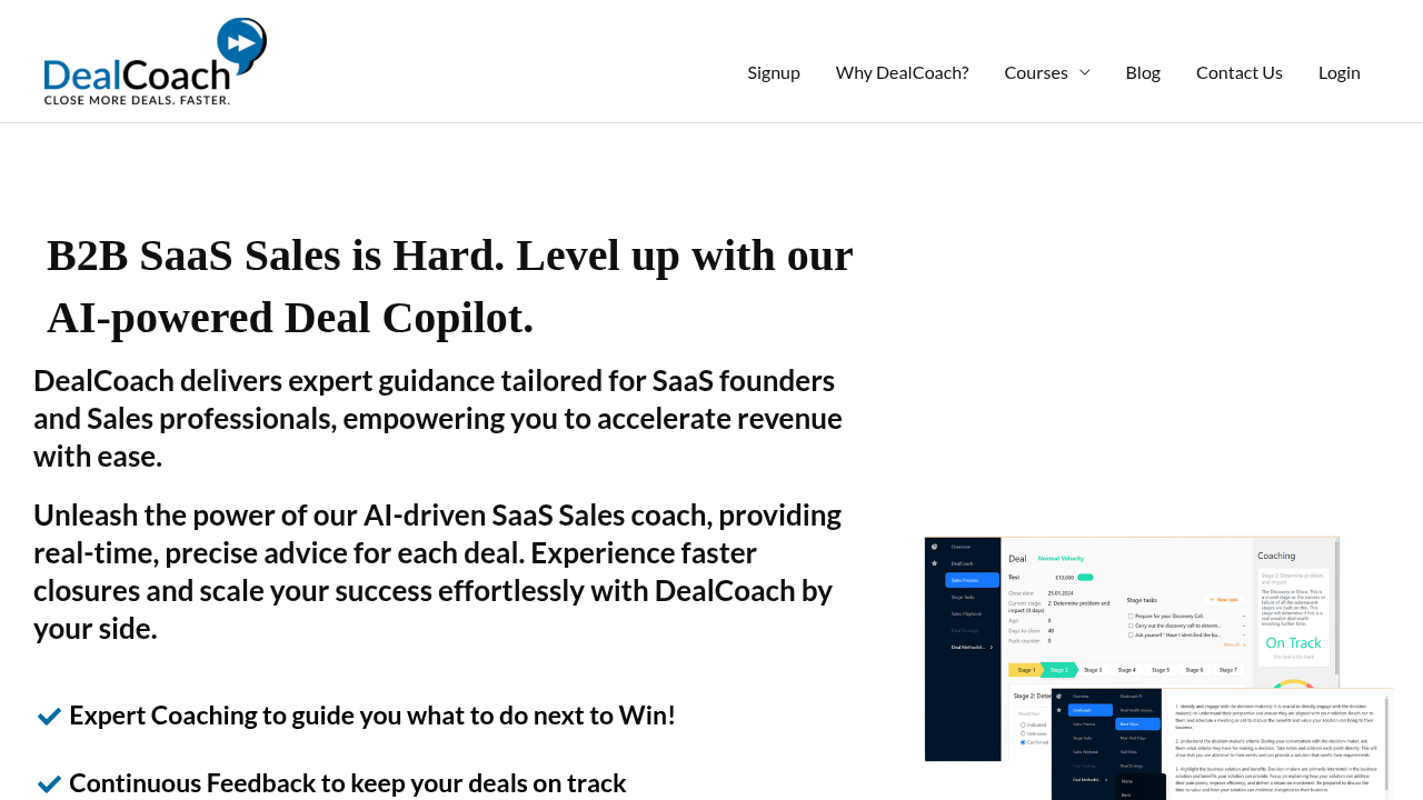 DealCoach