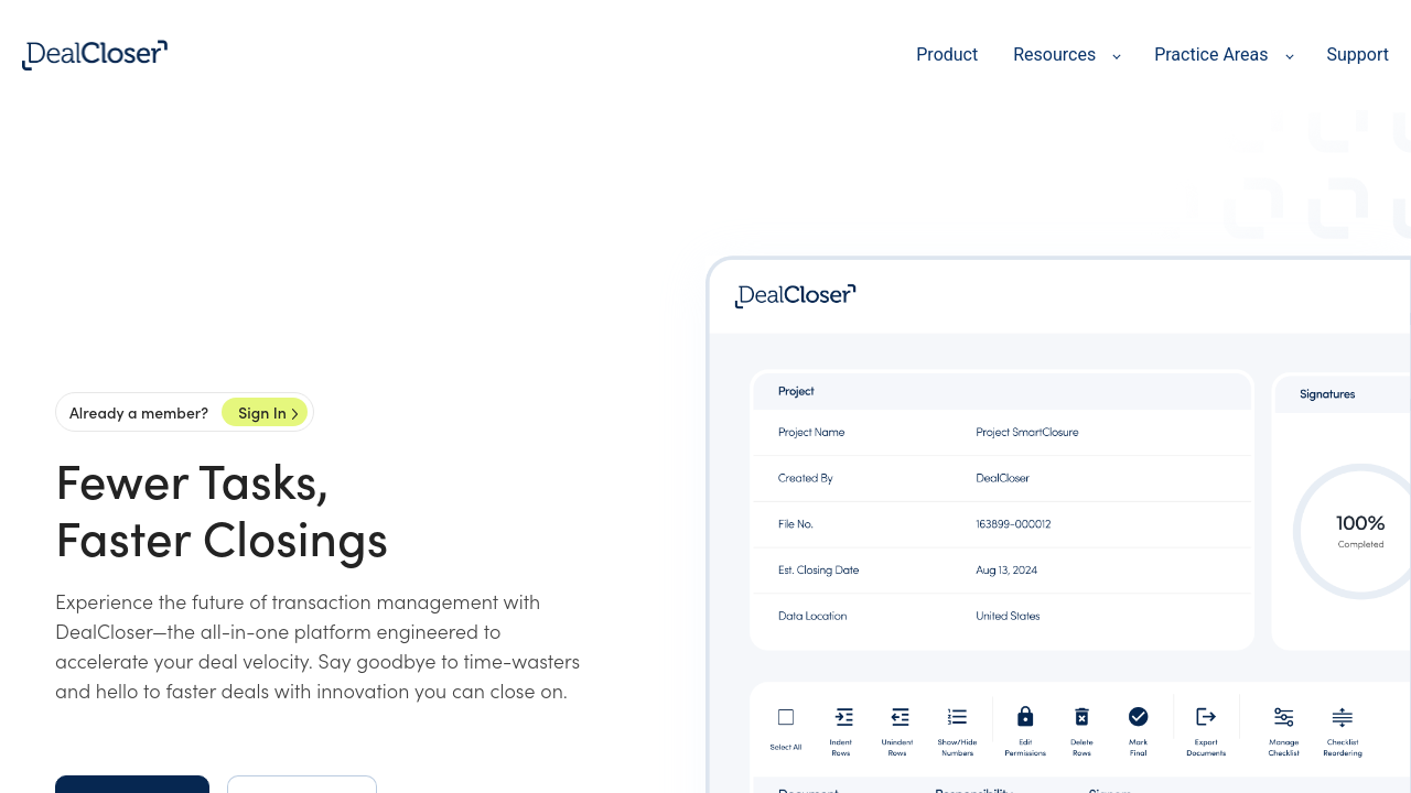 Dealcloser