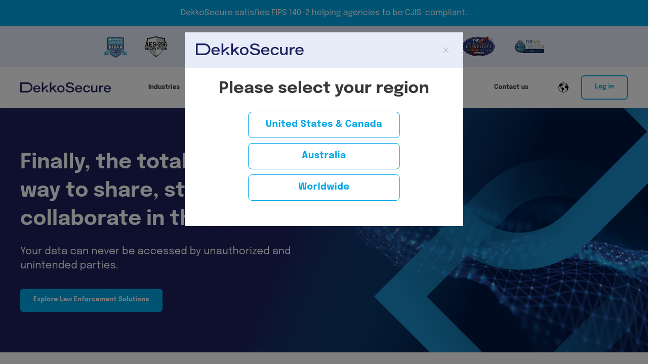 DekkoSecure