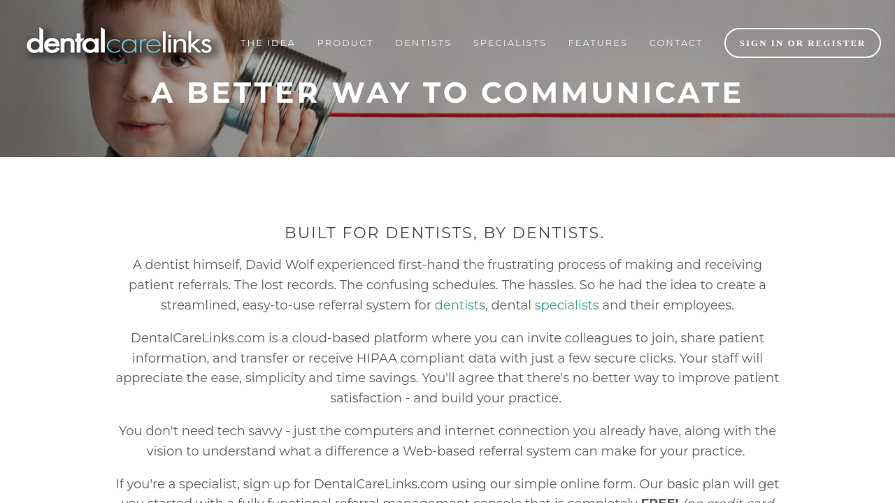 DentalCareLinks