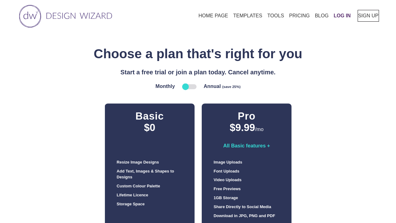 Design Wizard