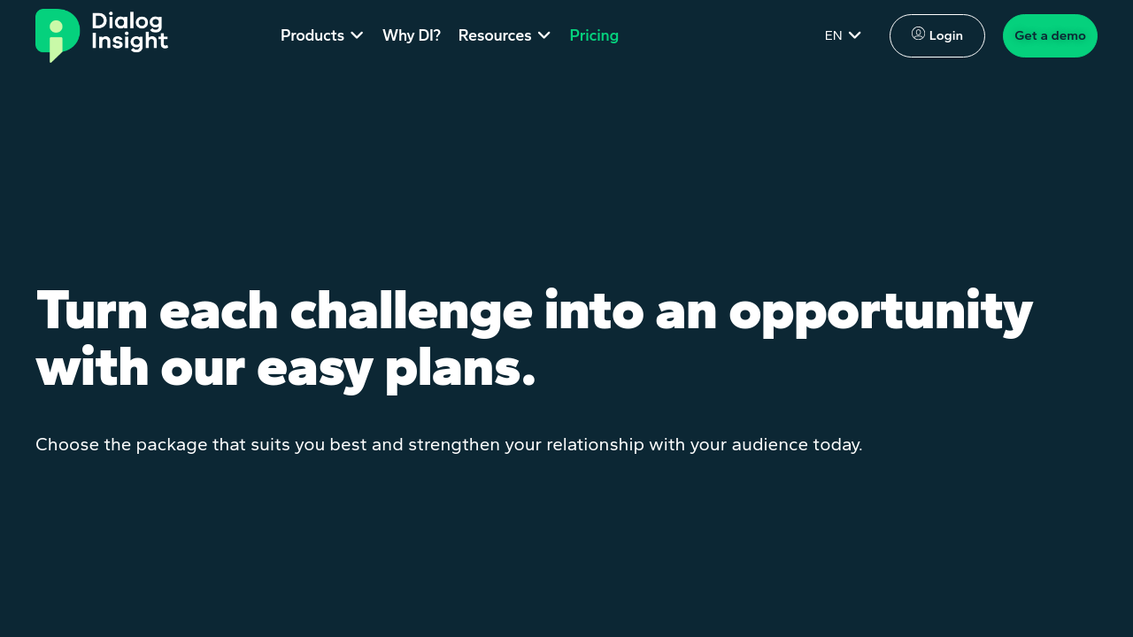 Dialog Insight