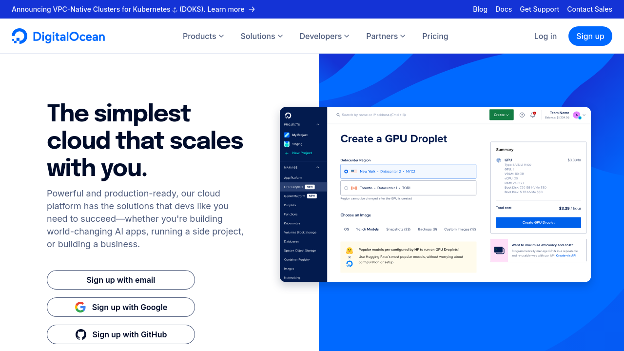 DigitalOcean
