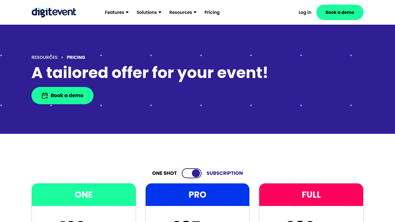 Digitevent
