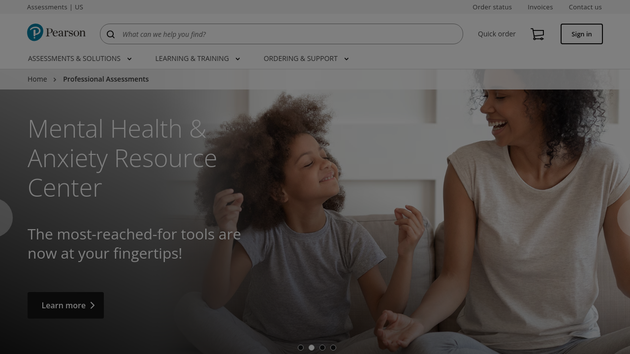 Discover Assessments