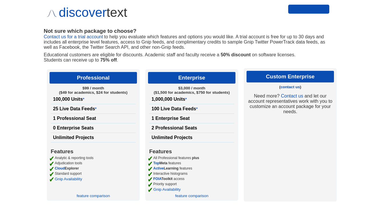 DiscoverText