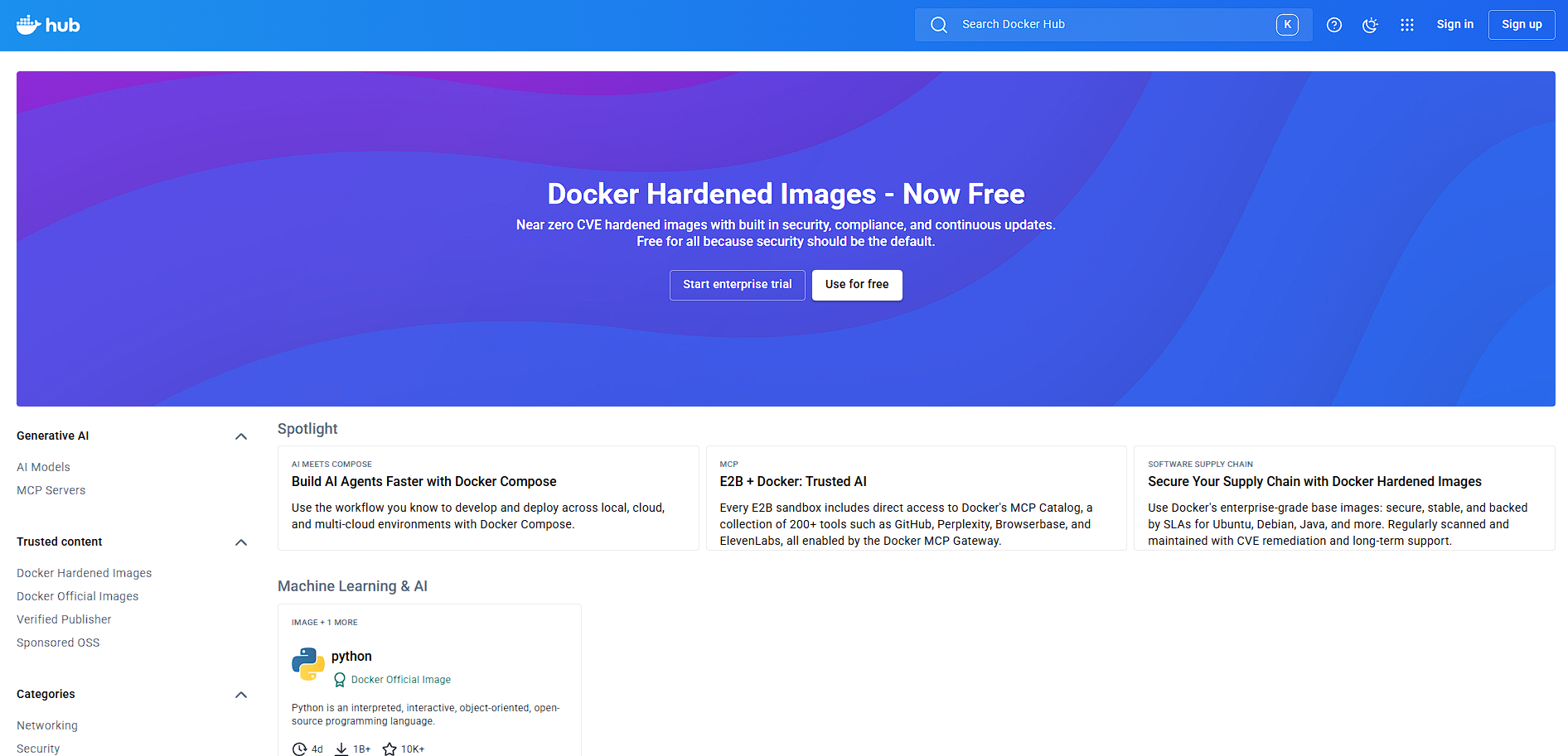 Docker Hub