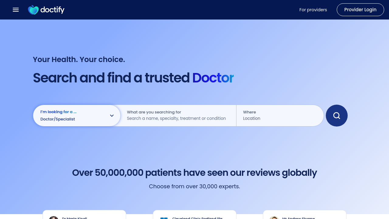 Doctify