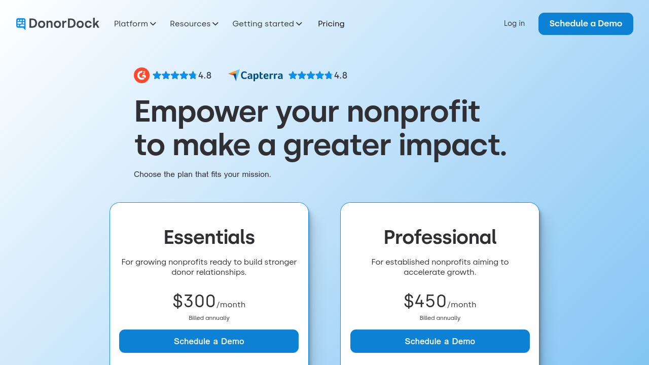 DonorDock