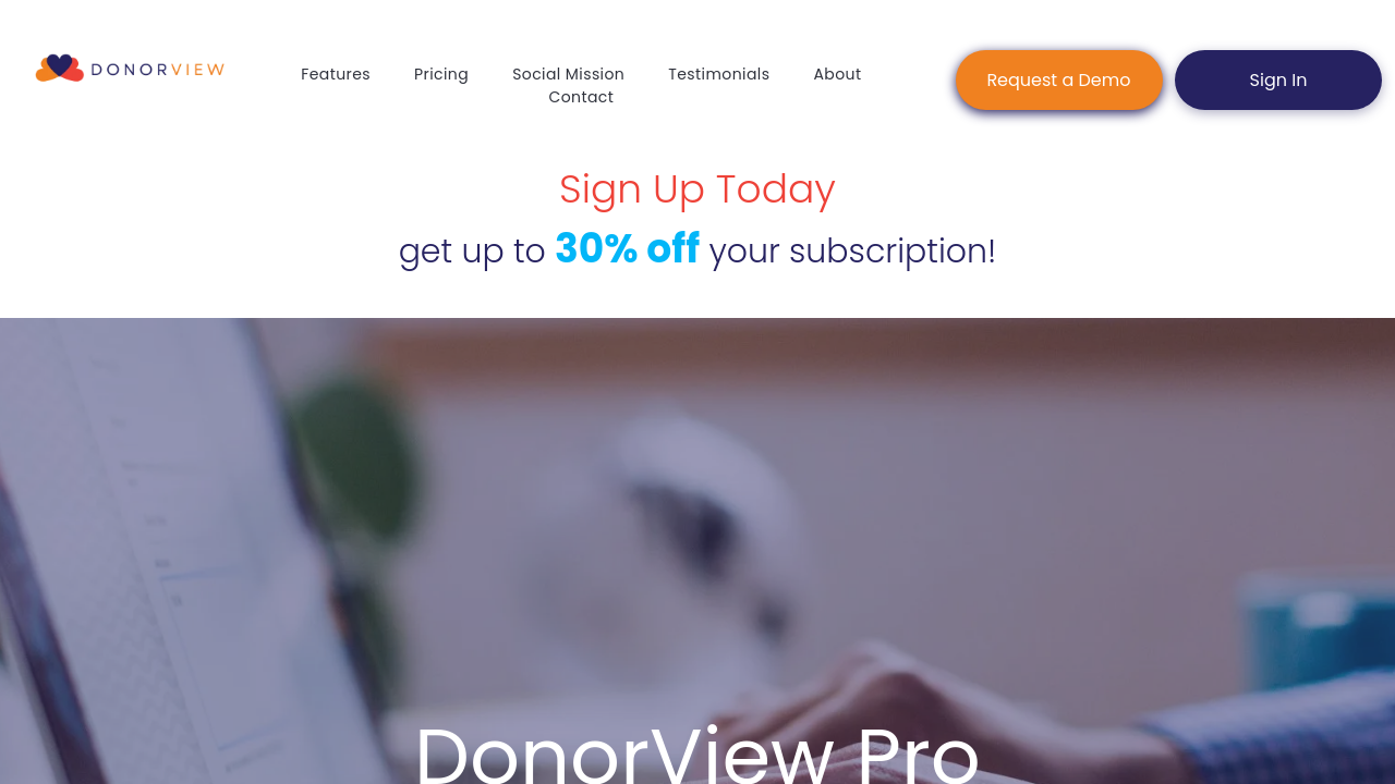 DonorView